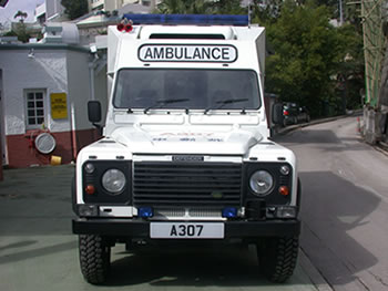 救护吉普车