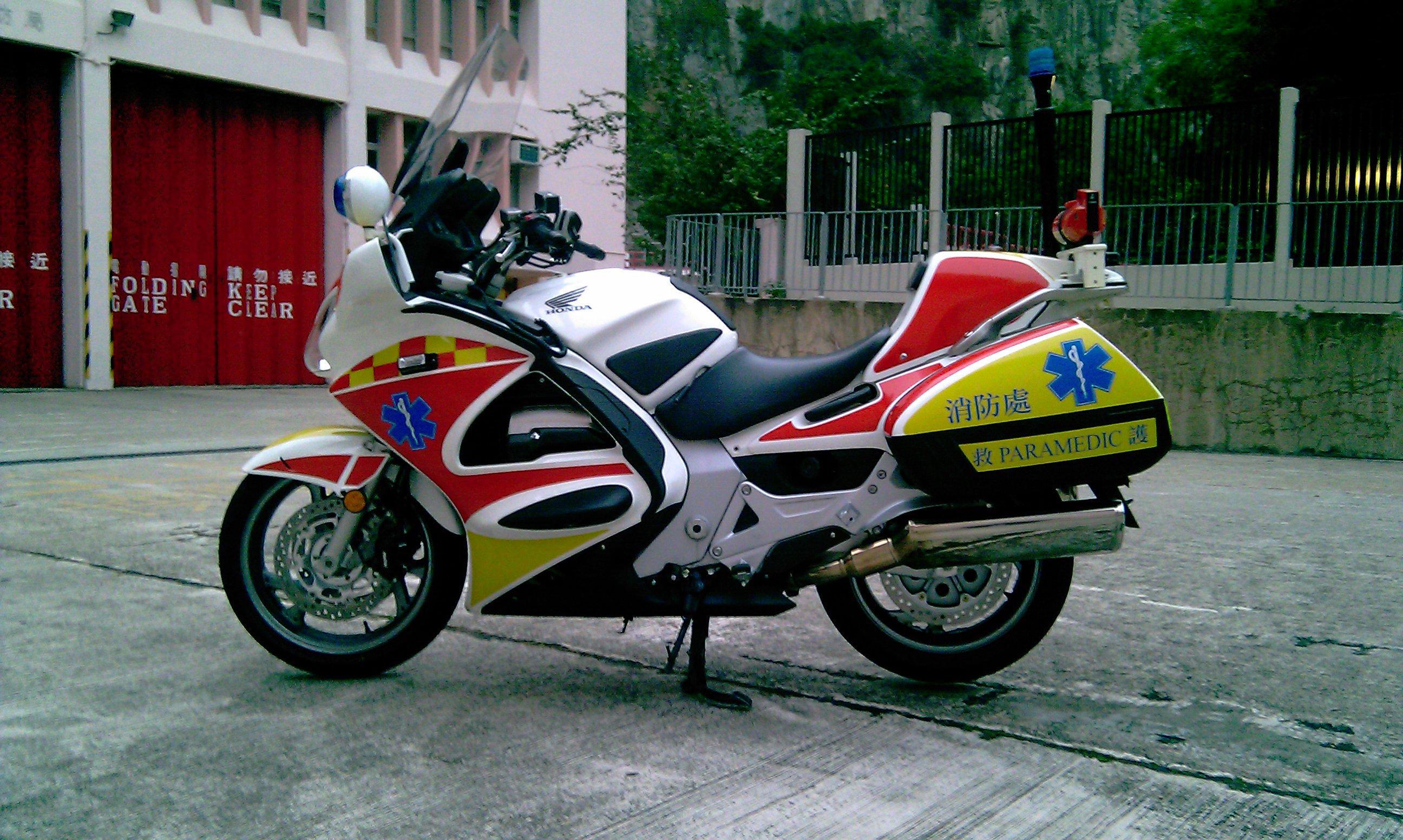 急救医疗电单车