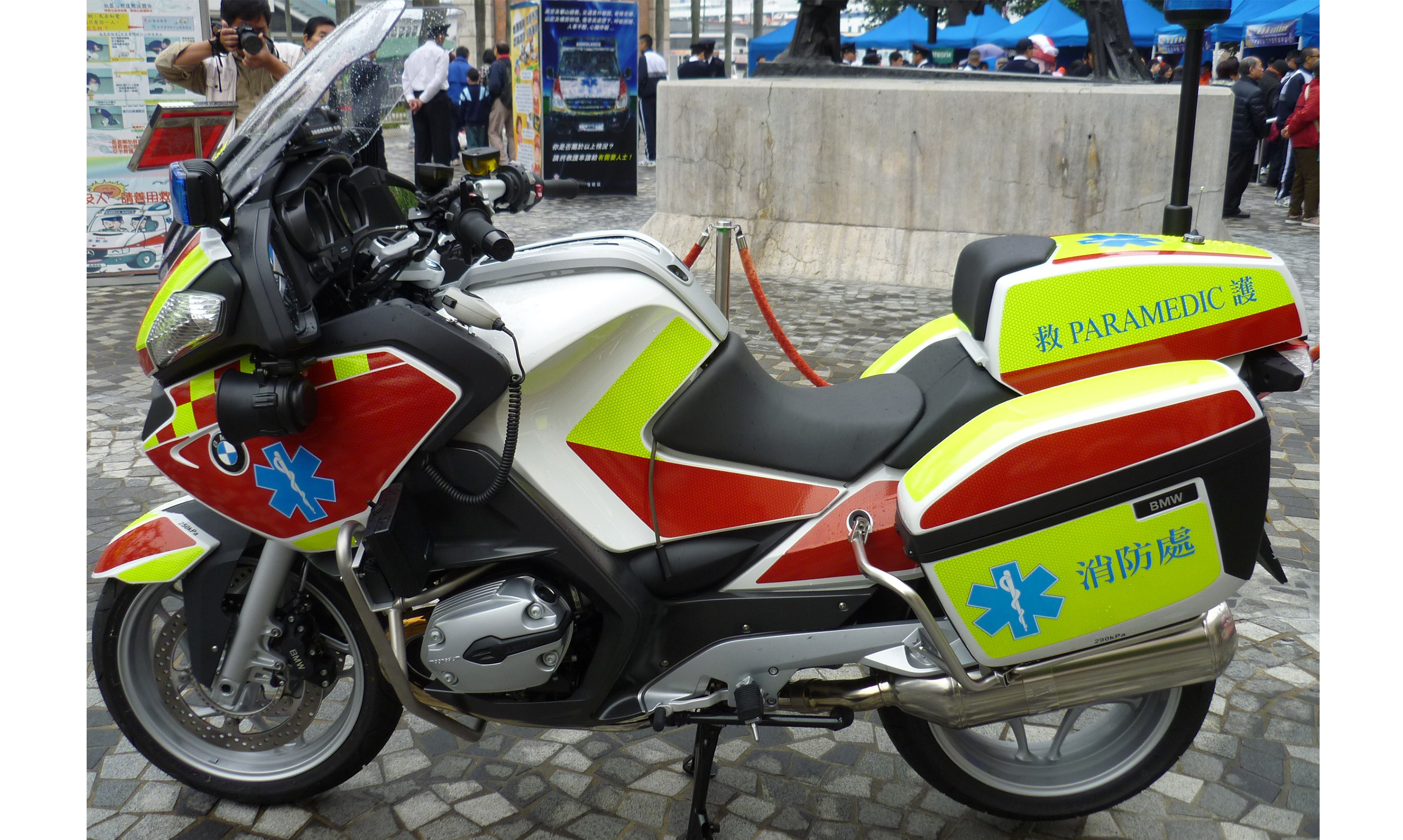 急救醫療電單車