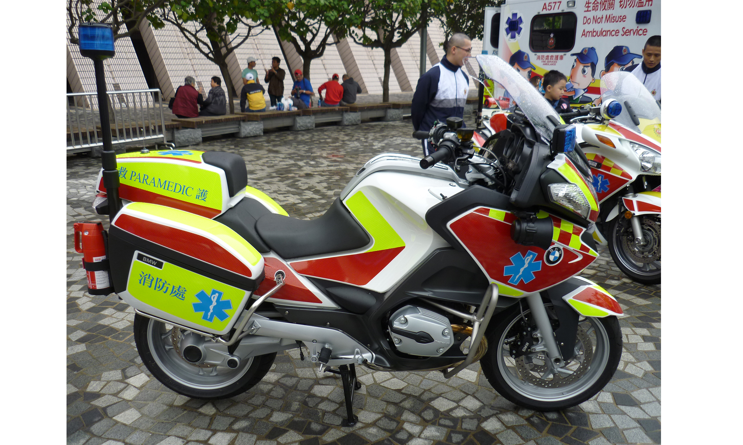 急救醫療電單車