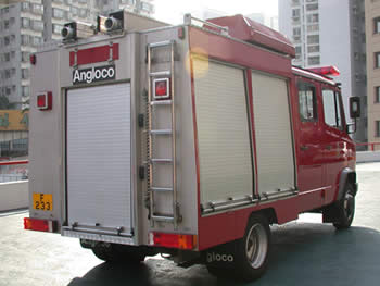 轻型泵车 - 泵水型