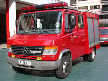 轻型泵车 - 泵水型