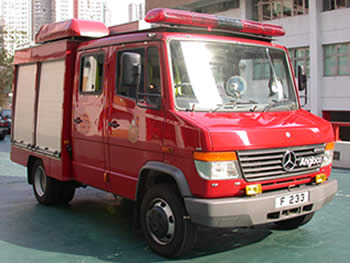 轻型泵车 - 泵水型