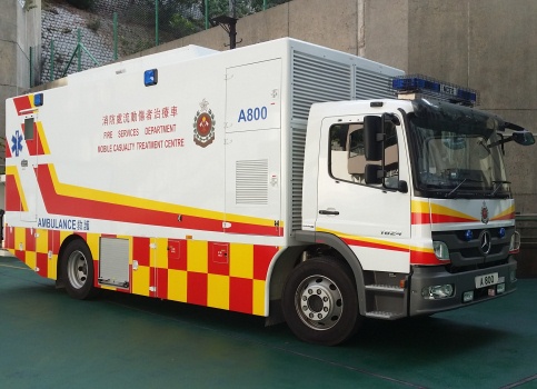 流动伤者治疗车