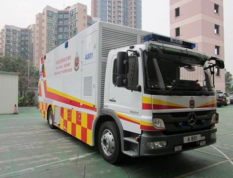 流动伤者治疗车