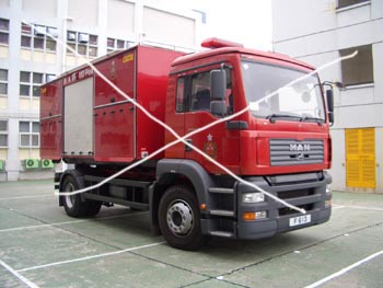 Mass Decontamination Pod