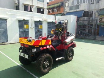 Mini Rescue Truck