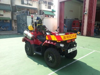 Mini Rescue Truck