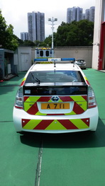 快速应变急救车