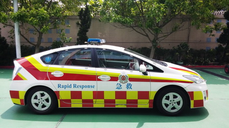 快速应变急救车