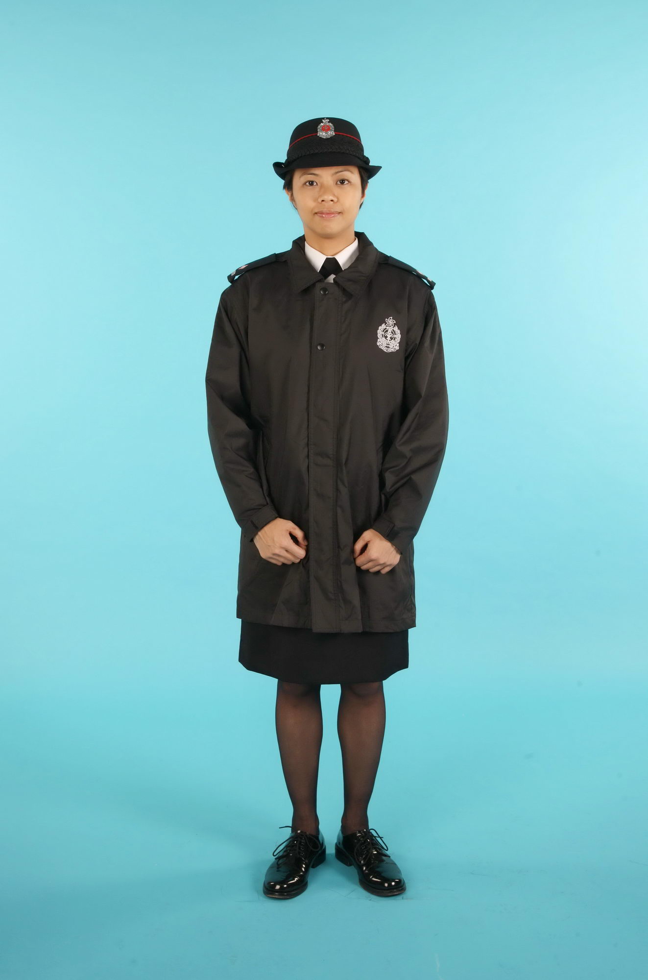 二級制服(冬天)