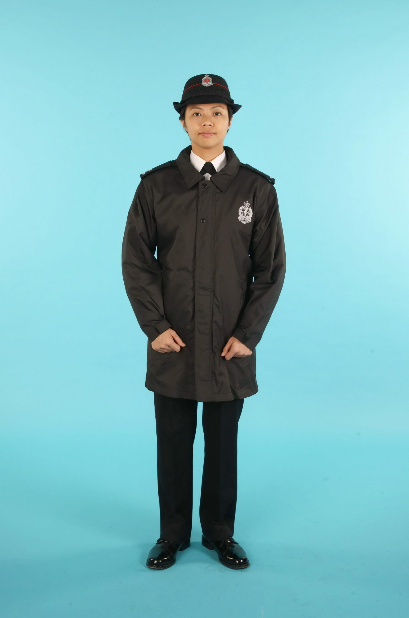 二級制服(冬天)