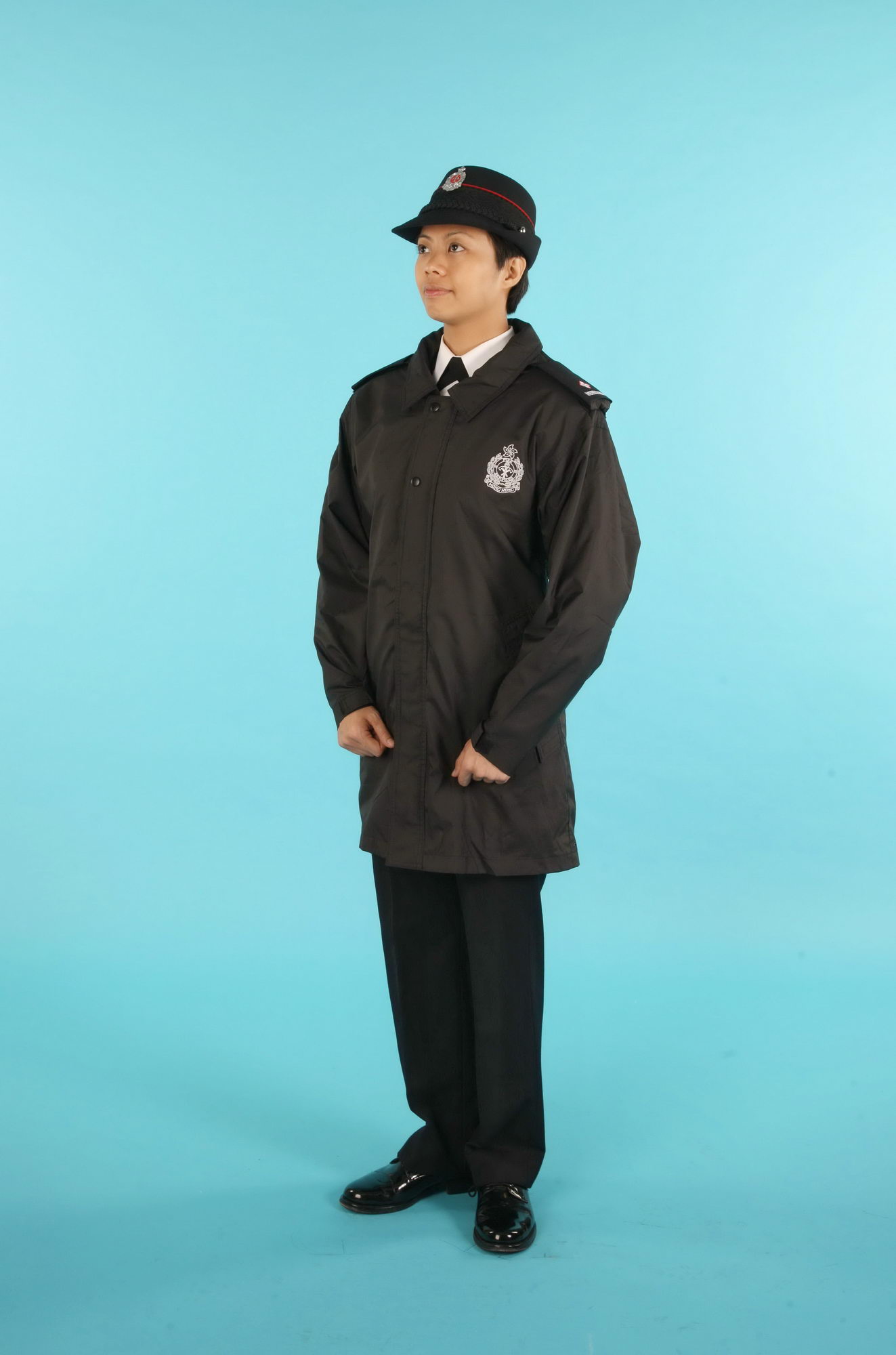 二級制服(冬天)