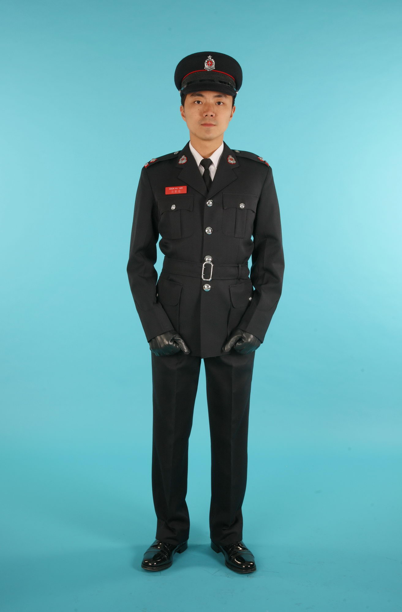 香港消防处 制服