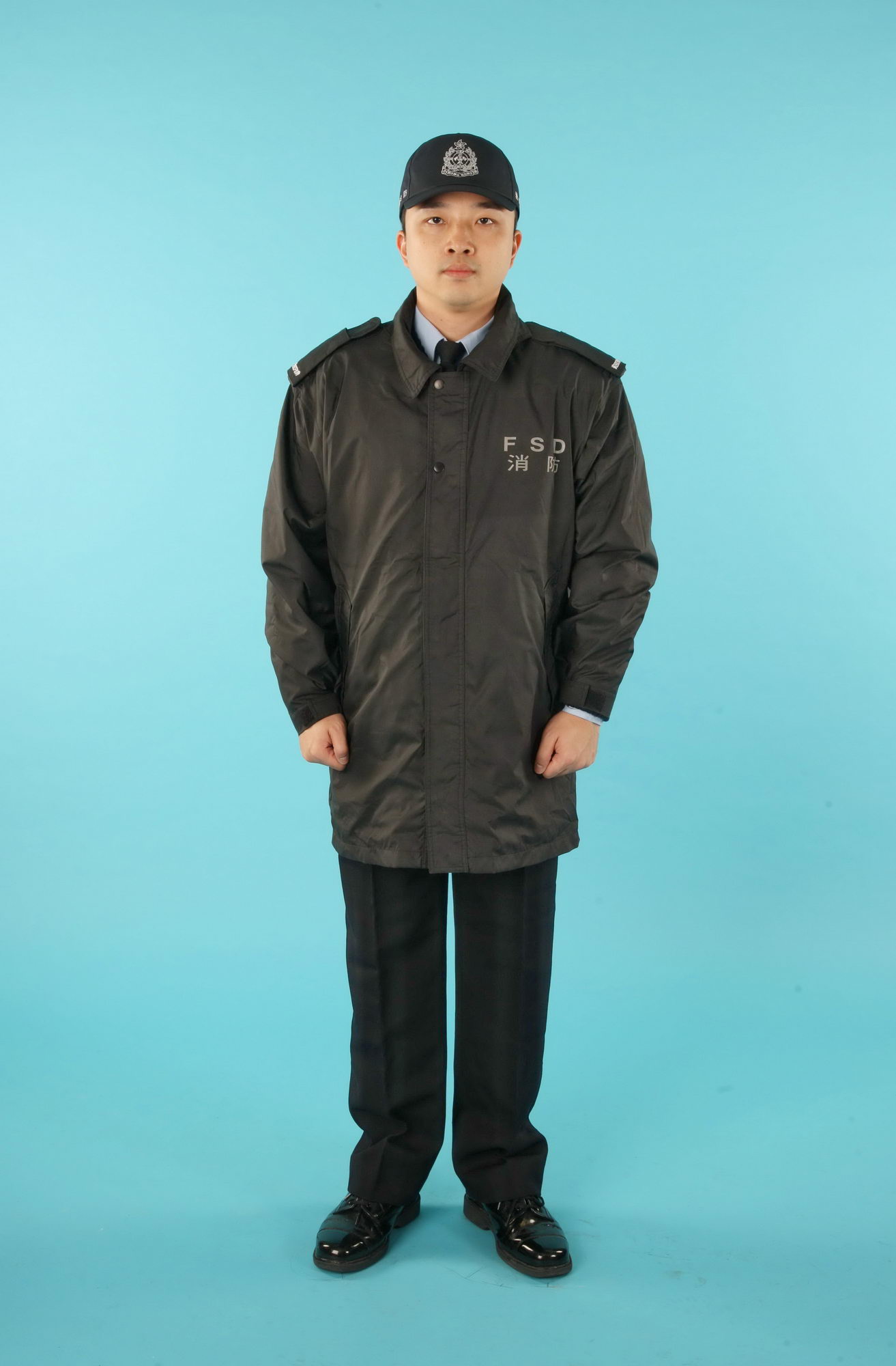 二級制服(冬天)