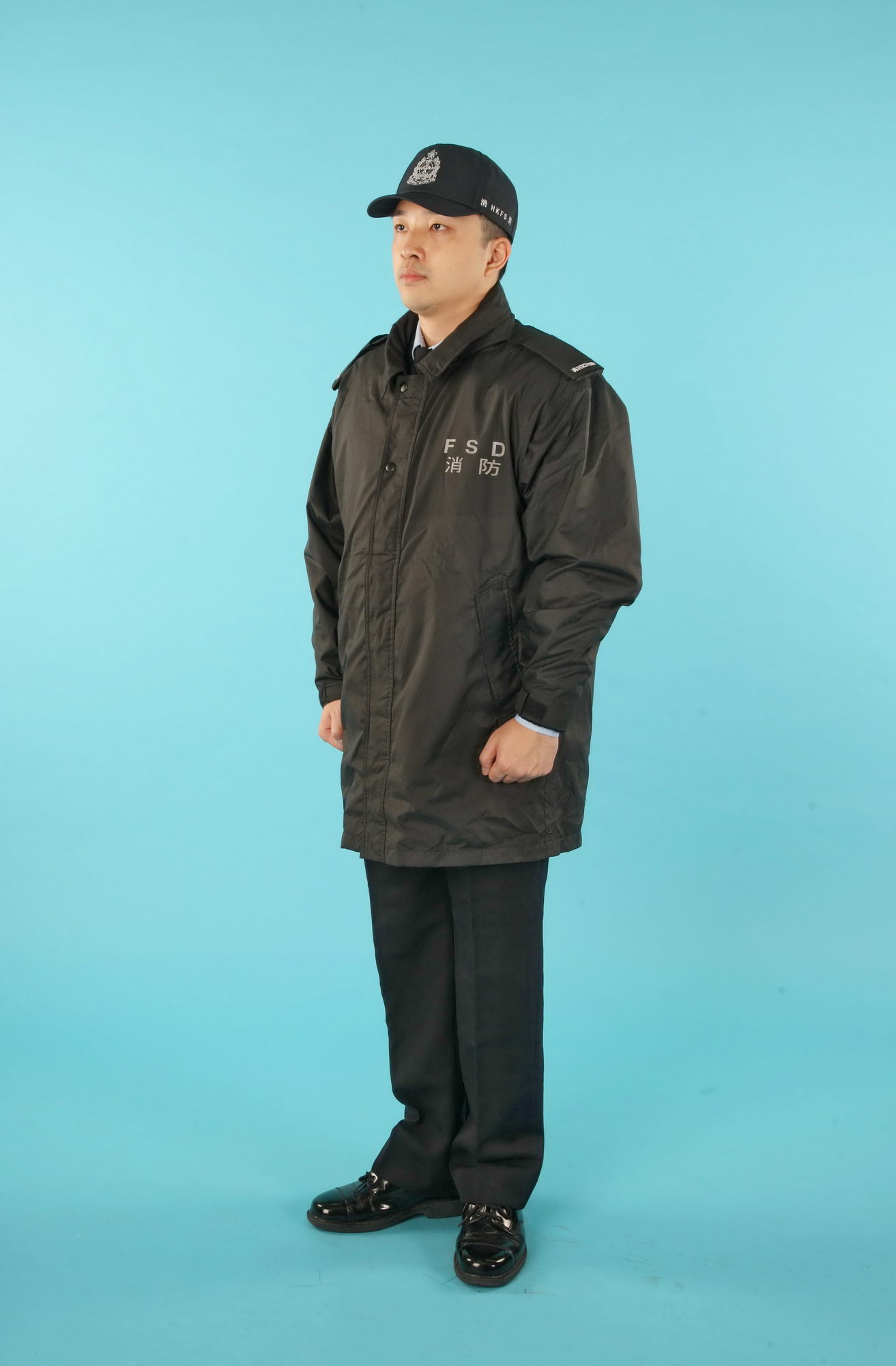 二級制服(冬天)