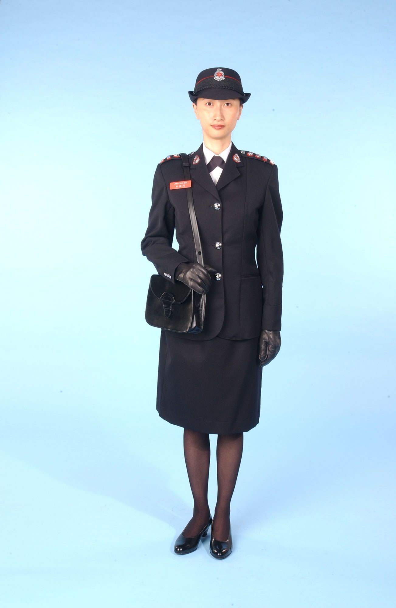 香港消防处 制服