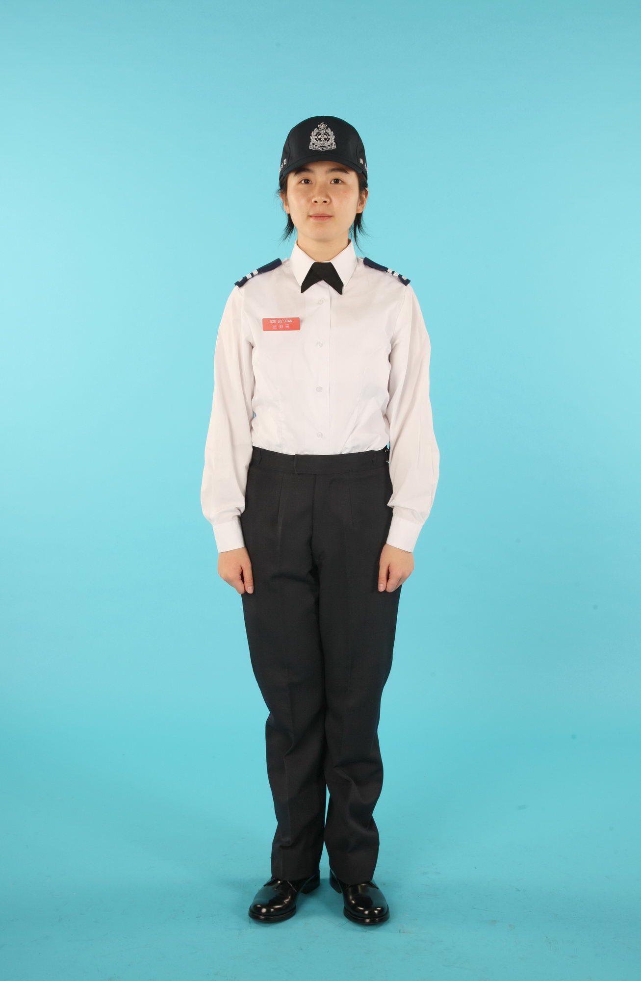 二級制服(冬天)