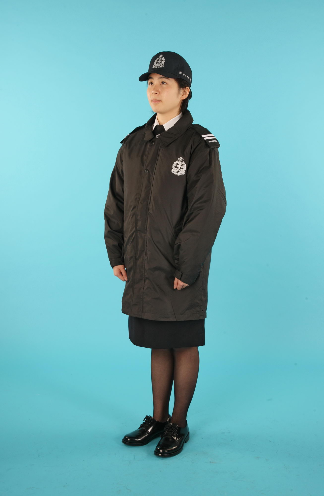 二級制服(冬天)