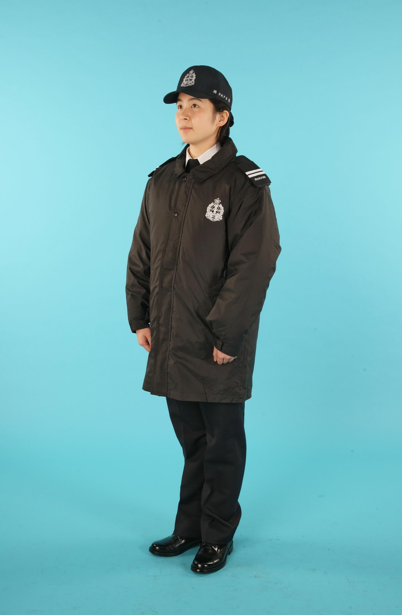 二級制服(冬天)