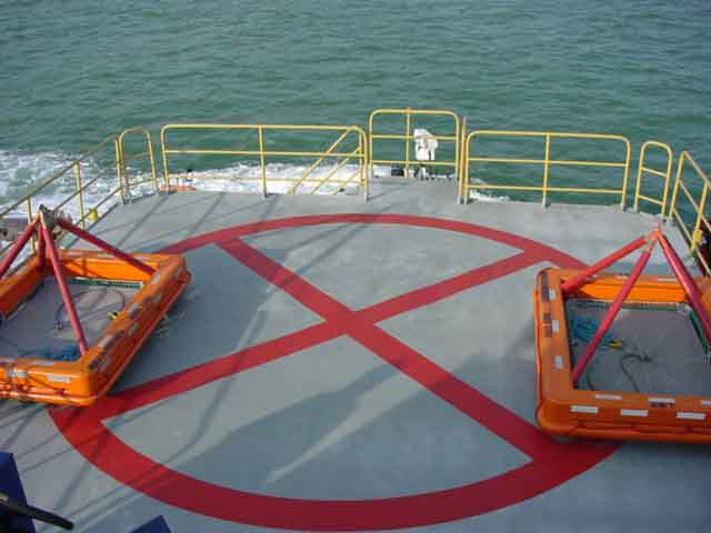 Helicopter Winching Zone 