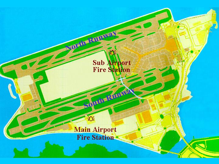 Location Plan of Airport Firestation
