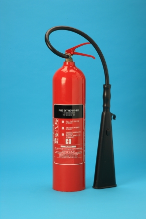 二氧化碳滅火筒 CO2 Gas Type Fire Extinguisher