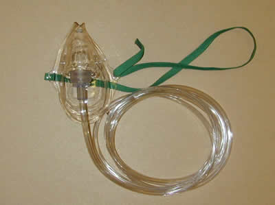Simple Mask Max Flow Ambulance Equipment | Fire Services Department