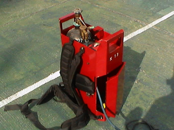 Aluminium Carrying Case with harness