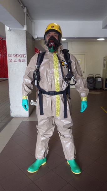 B級化學物品保護袍（B袍）