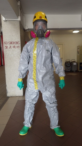 C級化學物品保護袍（C袍）