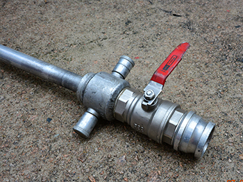 Valve and Coupling