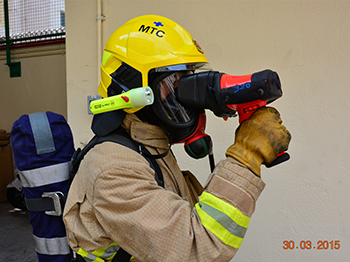 Application of thermal imaging camera