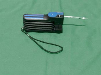 A Bellows Pump with a detector tube