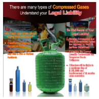 There are many types of Compressed Gases Understand your Legal Liability