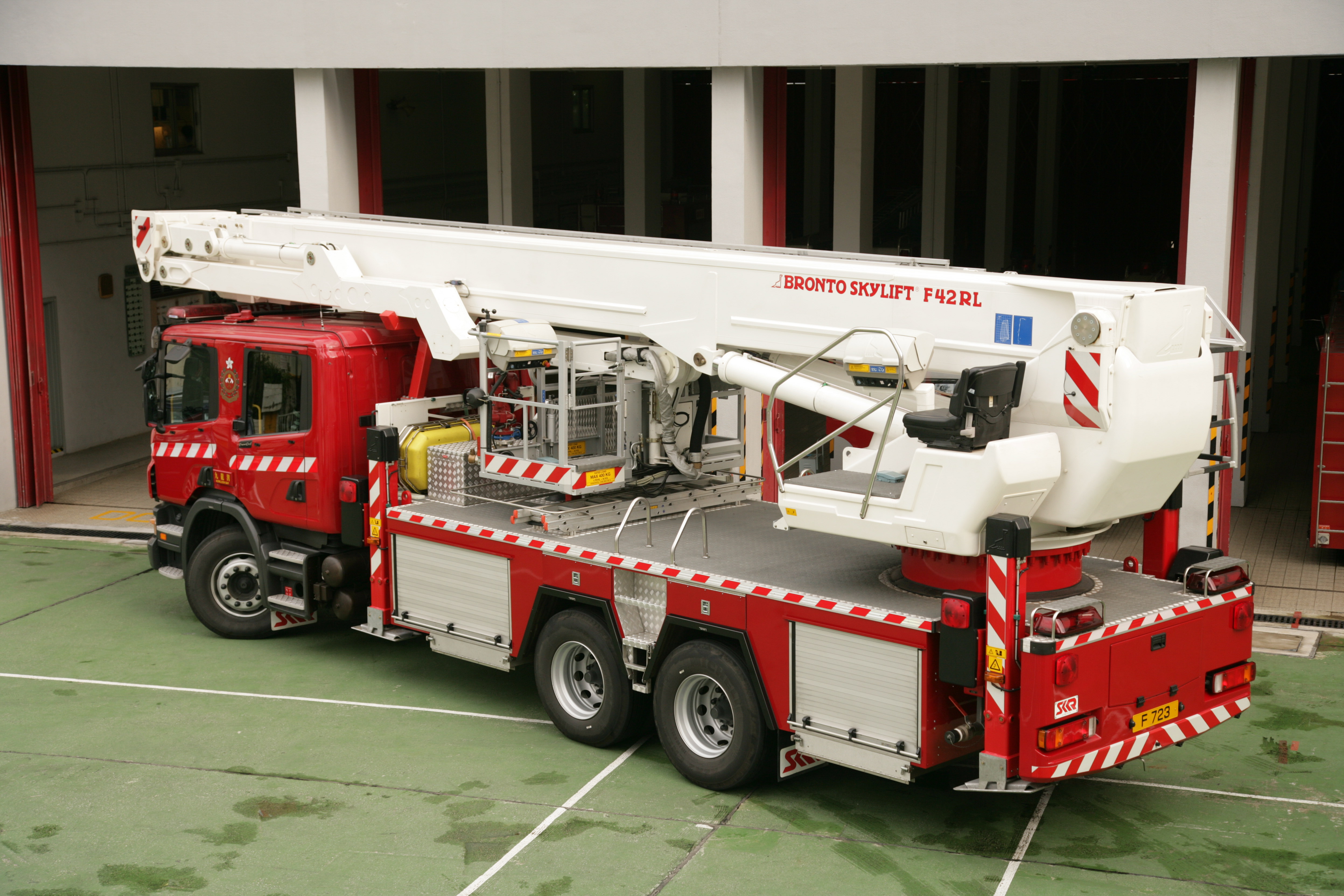 Fire Services Department Appliances