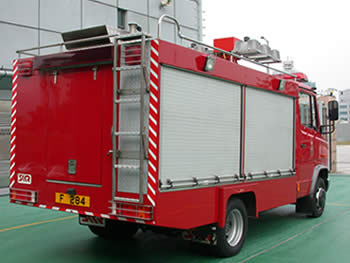 香港消防處 消防及救護車輛