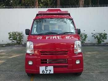 香港消防處 消防及救護車輛