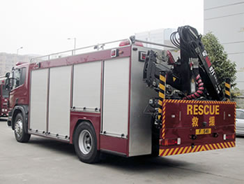 香港消防處 消防及救護車輛