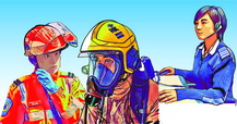 Official 'Facebook' page of the Hong Kong Fire Services Department