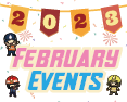 2023 February Events