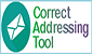 "Correct Addressing" tool