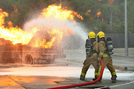 Fire Suppression & Rescue