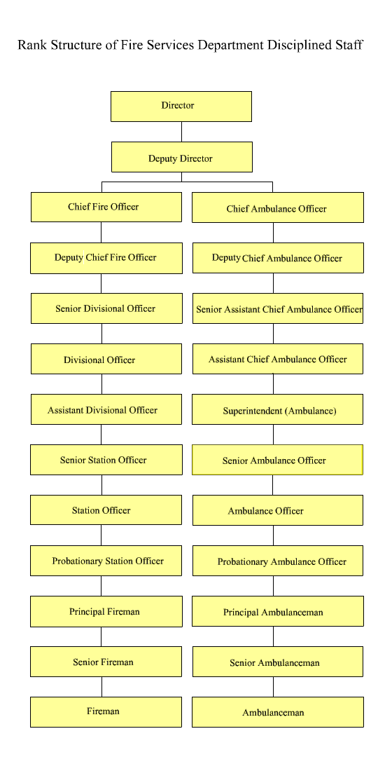 Firefighter Ranks In Order