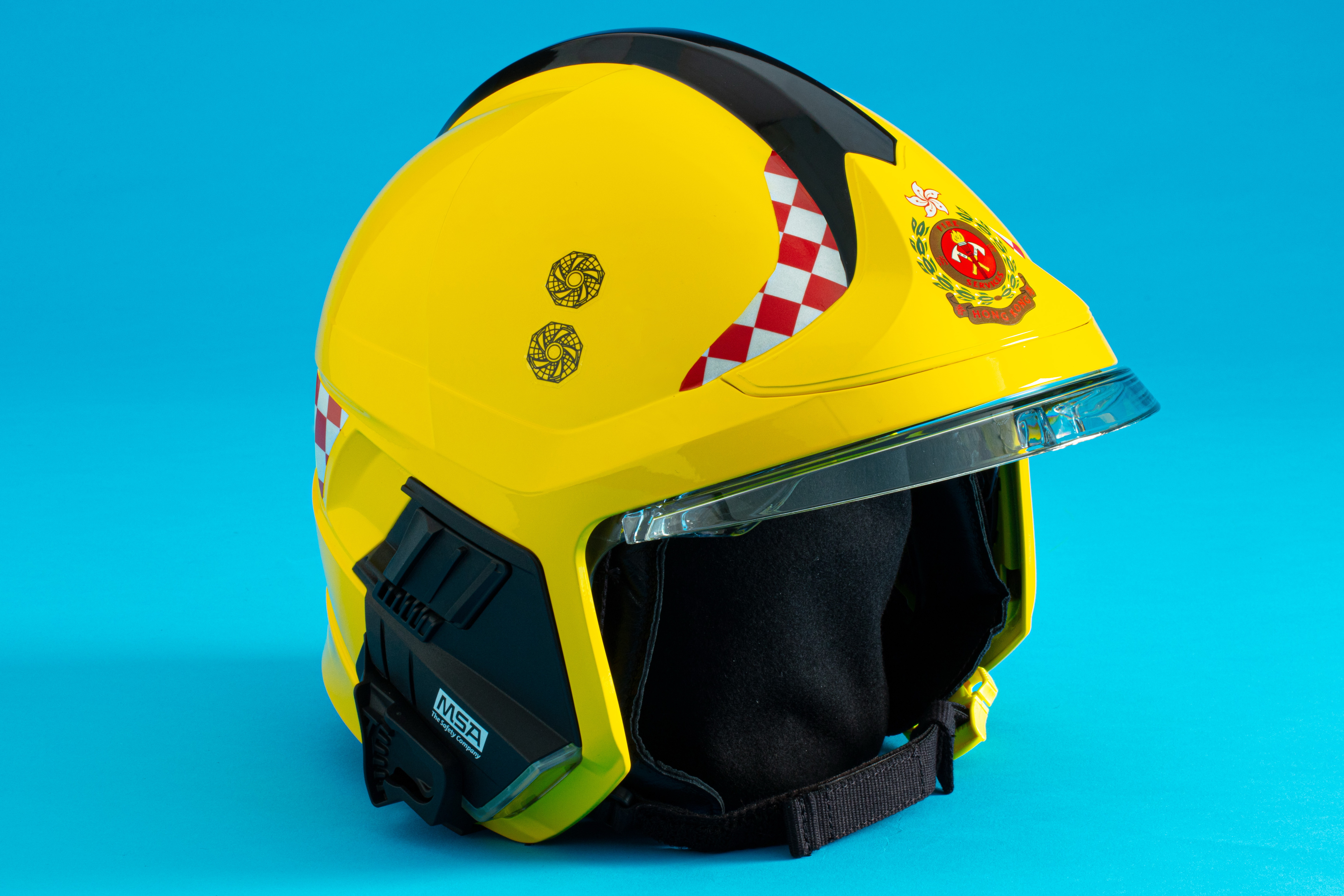 香港消防處- 消防/救護頭盔