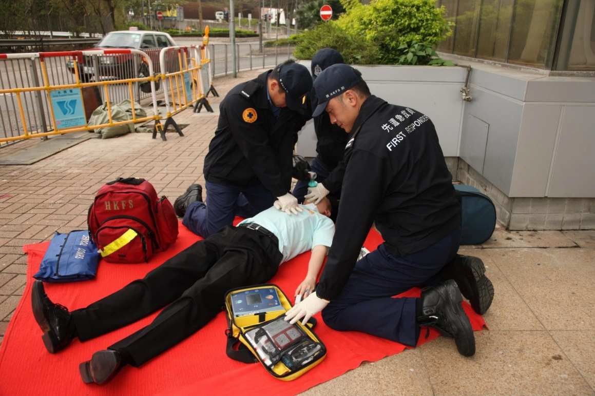 香港消防处 - 先遣急救员计划