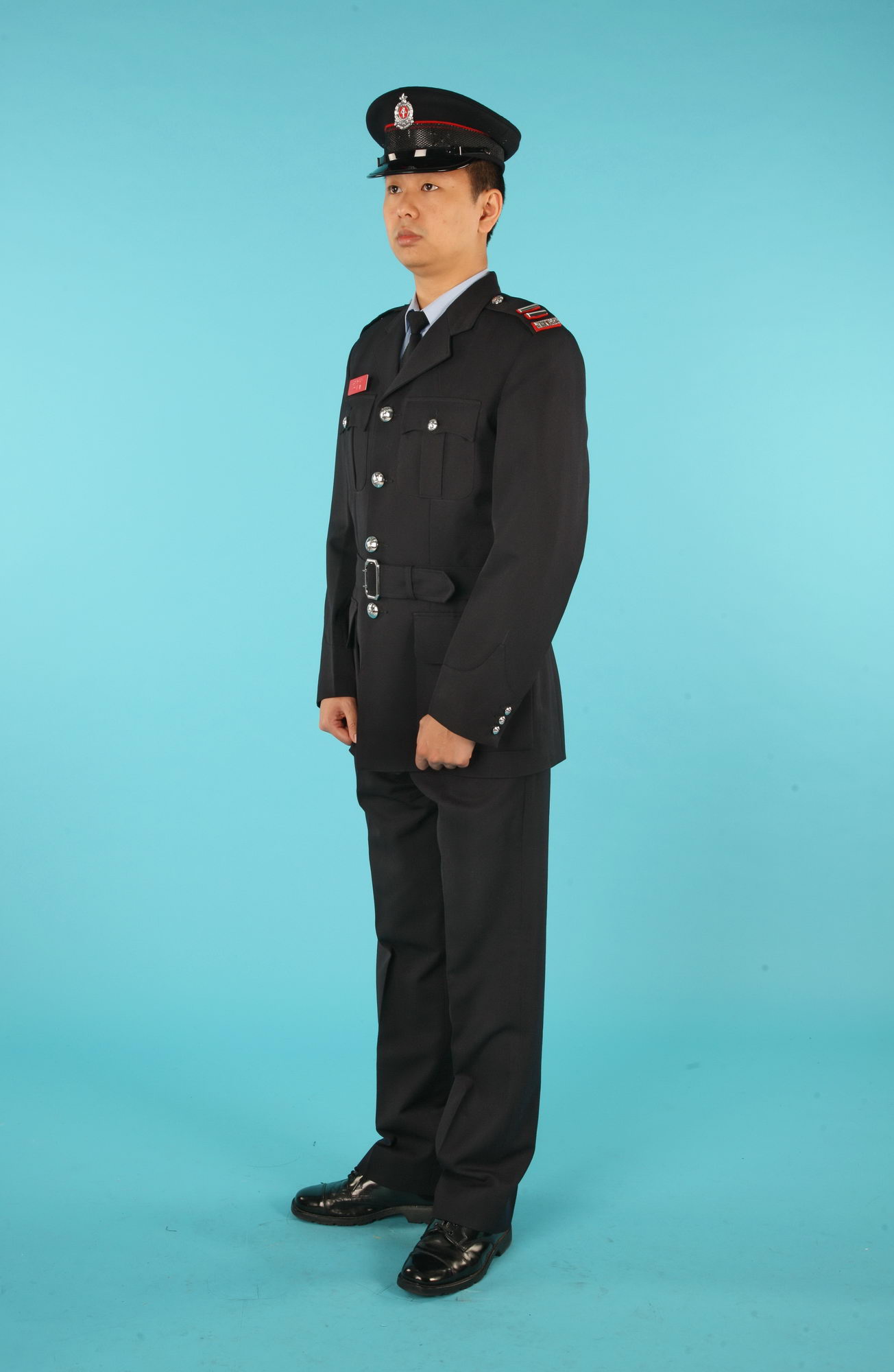 香港消防处 - 制服