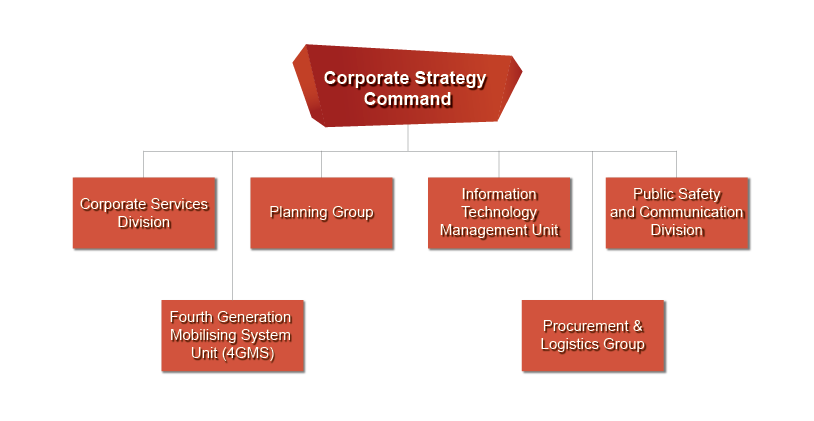 Corporate Strategy Command